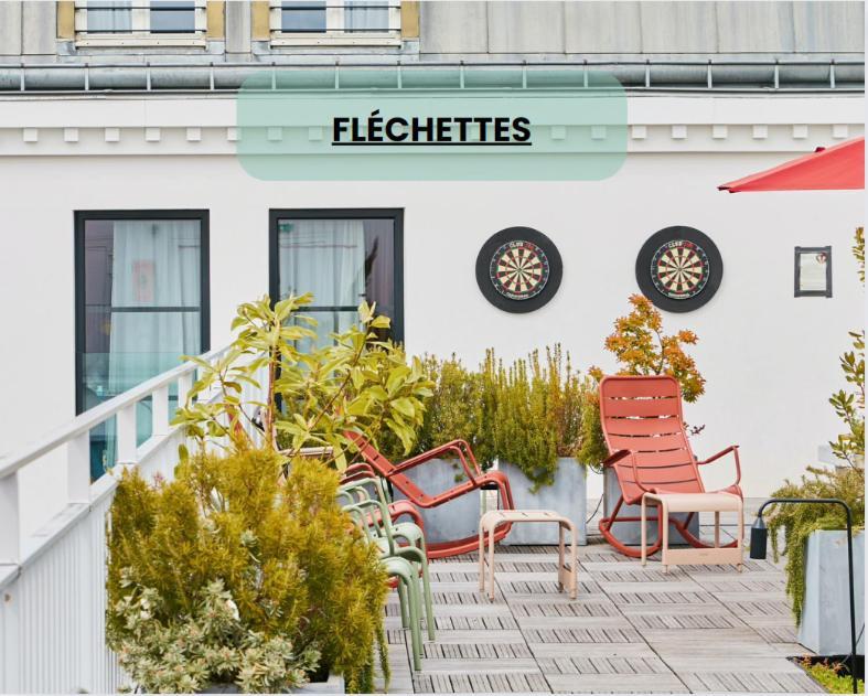מלון פריז Le Grand Quartier מראה חיצוני תמונה