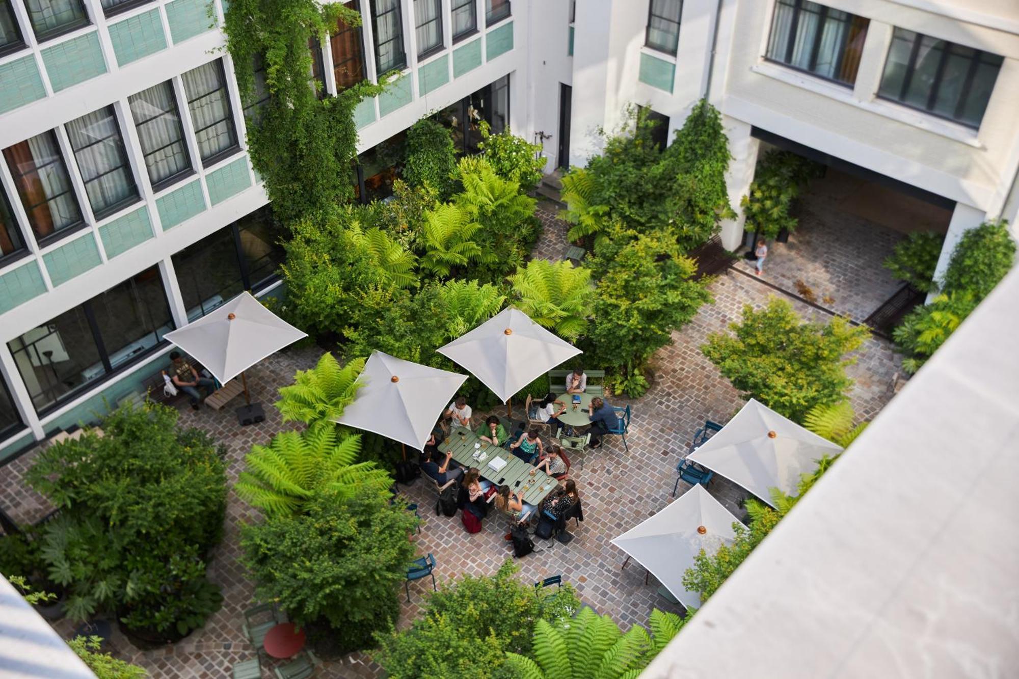 מלון פריז Le Grand Quartier מראה חיצוני תמונה